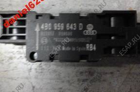 AUDI A6 S6 СЕНСОР CRASHSENSOR 4B0959643D