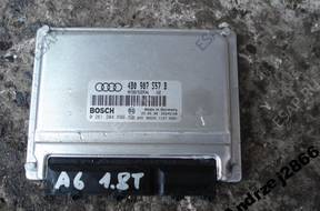 AUDI A6 VW БЛОК УПРАВЛЕНИЯ 1.8 TURBO 4B0 907 557 B