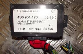 AUDI A6C5 LIFT БЛОК УПРАВЛЕНИЯ МОДУЛЬ ALARMU 4B0951173