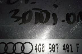 AUDI A6C7 БЛОК УПРАВЛЕНИЯ ДВИГАТЕЛЕМ 4G0907401F