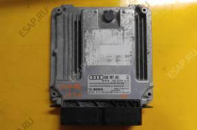 AUDI A7 3.0 4G0907401 0281016593 EDC17-148 DOPISZE