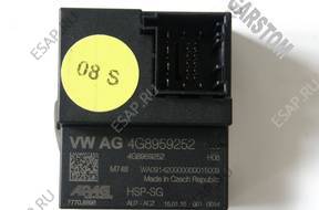 AUDI A7 4G БЛОК УПРАВЛЕНИЯ USTAWIENIE SPOJLERA 4G8959252