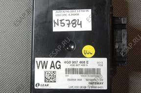 AUDI A7 4G МОДУЛЬ БЛОК УПРАВЛЕНИЯ GATEWAY 4G0907468E