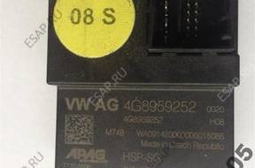 Audi A7 A5 БЛОК УПРАВЛЕНИЯ ustawienia spojlera 4G8959252