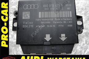AUDI A7 A8 БЛОК УПРАВЛЕНИЯ МОДУЛЬ ПАРКТРОНИК 4H0919475F