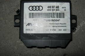 AUDI A7 A8 БЛОК УПРАВЛЕНИЯ СИСТЕМЫ ПОЛОЖЕНИЯ АВТОМОБИЛЯ POJAZDU 4H0907440