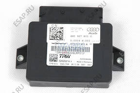AUDI A7 A8 БЛОК УПРАВЛЕНИЯ ТОРМОЗОВ RECZNEGO 4H0907801C