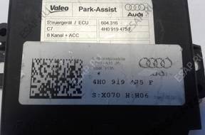 AUDI A7 A8 МОДУЛЬ PARKTRONIK 4H0919475F