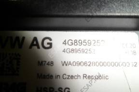 AUDI A7 БЛОК УПРАВЛЕНИЯ USTAWIENIA SPOJLERA 4G8959252