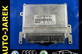 AUDI A8 2.8 V6 БЛОК УПРАВЛЕНИЯ ДВИГАТЕЛЕМ 4D0907551M