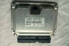 AUDI A8 3,7 99 год, БЛОК УПРАВЛЕНИЯ BOSCH 0 261 206 840