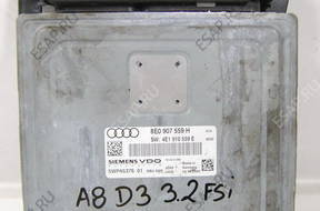 Audi A8 3.2 FSI БЛОК УПРАВЛЕНИЯ 8E0907559H 4E1910559E