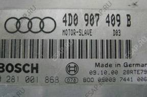 AUDI A8 3.3 TDI БЛОК УПРАВЛЕНИЯ ДВИГАТЕЛЕМ  4D0 907 409 B