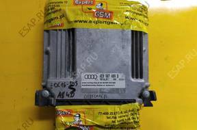 AUDI A8 4.0 4E0907409B 0281011684 EDC16-145 dopisz