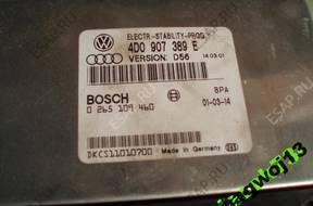 AUDI A8 4.2 D2 БЛОК УПРАВЛЕНИЯ ESP 4D0907389E