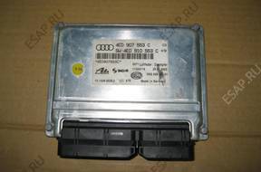 AUDI A8 4E0 D3 БЛОК УПРАВЛЕНИЯ МОДУЛЬU ПОДВЕСКИ