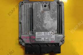 AUDI A8 4E0907401B 0281011981 EDC16-190 DOPISZE
