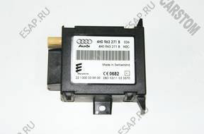 AUDI A8 4H БЛОК УПРАВЛЕНИЯ ODBIORNIK WEBASTO 4H0963271B