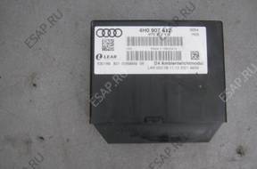AUDI A8 4H БЛОК УПРАВЛЕНИЯ OWIETLENIA 4H0907412