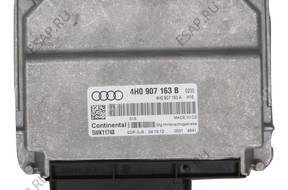 AUDI A8 4H БЛОК УПРАВЛЕНИЯ ПОДВЕСКИ 4H0907163B