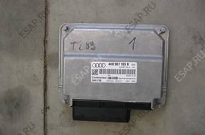AUDI A8 4H D4 БЛОК УПРАВЛЕНИЯ DYFERENCJAU 4H0907163B