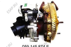 AUDI A8 4H0 4H D4  ТУРБОКОМПРЕССОР 059145874E