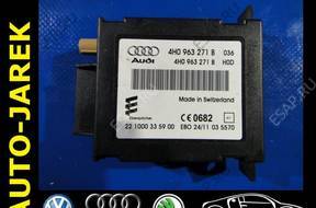 AUDI A8 4H0 БЛОК УПРАВЛЕНИЯ WEBASTO 4H0963271B