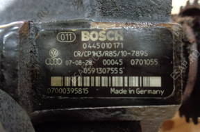 AUDI A8 A6 C6 3.0 TDI ТНВД 0445010171