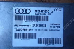 AUDI A8 A6 C6 БЛОК УПРАВЛЕНИЯ МОДУЛЬ TELEFONU 4E0862333C