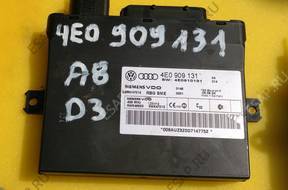 audi a8 a6 d3 МОДУЛЬ КОМФОРТА 4E0909131 kessy doste