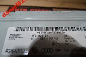 AUDI A8 A6 МОДУЛЬ РАДИО 4F0035541 4E0910541C