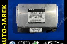 AUDI A8 БЛОК УПРАВЛЕНИЯ ABS EDS 4D0907379J