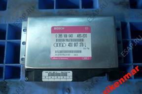 AUDI A8 БЛОК УПРАВЛЕНИЯ ABS EDS 4D0907379L