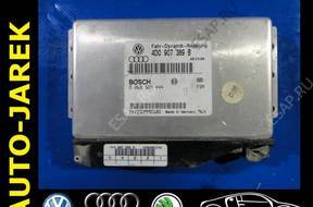 AUDI A8 БЛОК УПРАВЛЕНИЯ ABS ESP 4D0907389B