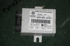 AUDI A8 БЛОК УПРАВЛЕНИЯ CISNIENIA W OPONACH 4D0907273C