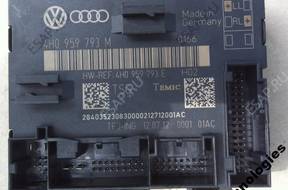 Audi A8 БЛОК УПРАВЛЕНИЯ ДВЕРИ 4H0959793M VW Touareg
