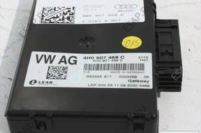 AUDI A8 БЛОК УПРАВЛЕНИЯ GATEWAY МОДУЛЬ ПИТАНИЯ 4H0907468C