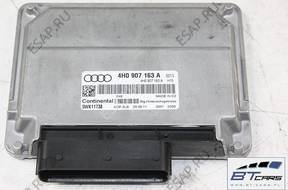 AUDI A8 БЛОК УПРАВЛЕНИЯ КПП BIEGW 4H0 907 163 A