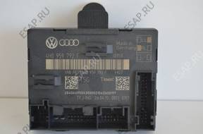 AUDI A8 БЛОК УПРАВЛЕНИЯ МОДУЛЬ ДВЕРИ 4H0959792F