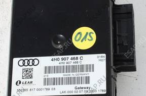 AUDI A8 БЛОК УПРАВЛЕНИЯ  МОДУЛЬ MOCY GATEWAY  4H0 907 468