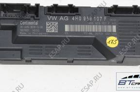 AUDI A8 БЛОК УПРАВЛЕНИЯ МОДУЛЬ ЗАСЛОНКИ 4H0 959 107 F