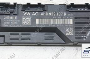 AUDI A8 БЛОК УПРАВЛЕНИЯ МОДУЛЬ ЗАСЛОНКИ 4H0 959 107 R