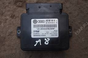 AUDI A8 БЛОК УПРАВЛЕНИЯ ТОРМОЗОВ 4E0907801B 4E0910801D