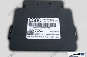 AUDI A8 БЛОК УПРАВЛЕНИЯ ТОРМОЗОВ RECZNEGO 4H0907801B 4H0