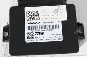 AUDI A8 БЛОК УПРАВЛЕНИЯ ТОРМОЗОВ RECZNEGO 4H0907801B