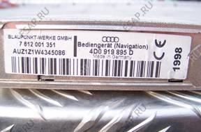 Audi A8 D2 1998 год МОДУЛЬ БЛОК УПРАВЛЕНИЯ 4D0919895D
