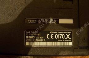 Audi A8 D2 1998 год МОДУЛЬ БЛОК УПРАВЛЕНИЯ ТЕЛЕФОНОМ