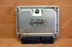 AUDI A8 D2 2.5 TDI  БЛОК УПРАВЛЕНИЯ ДВИГАТЕЛЕМ 0281010160