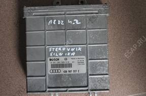 AUDI A8 D2 4.2 БЛОК УПРАВЛЕНИЯ ДВИГАТЕЛЕМ 4D0907557E