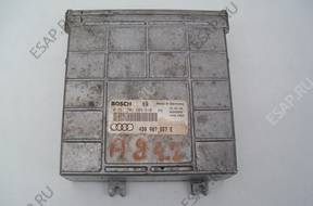 audi a8 d2  4.2 БЛОК УПРАВЛЕНИЯ ДВИГАТЕЛЕМ 4d0907557e